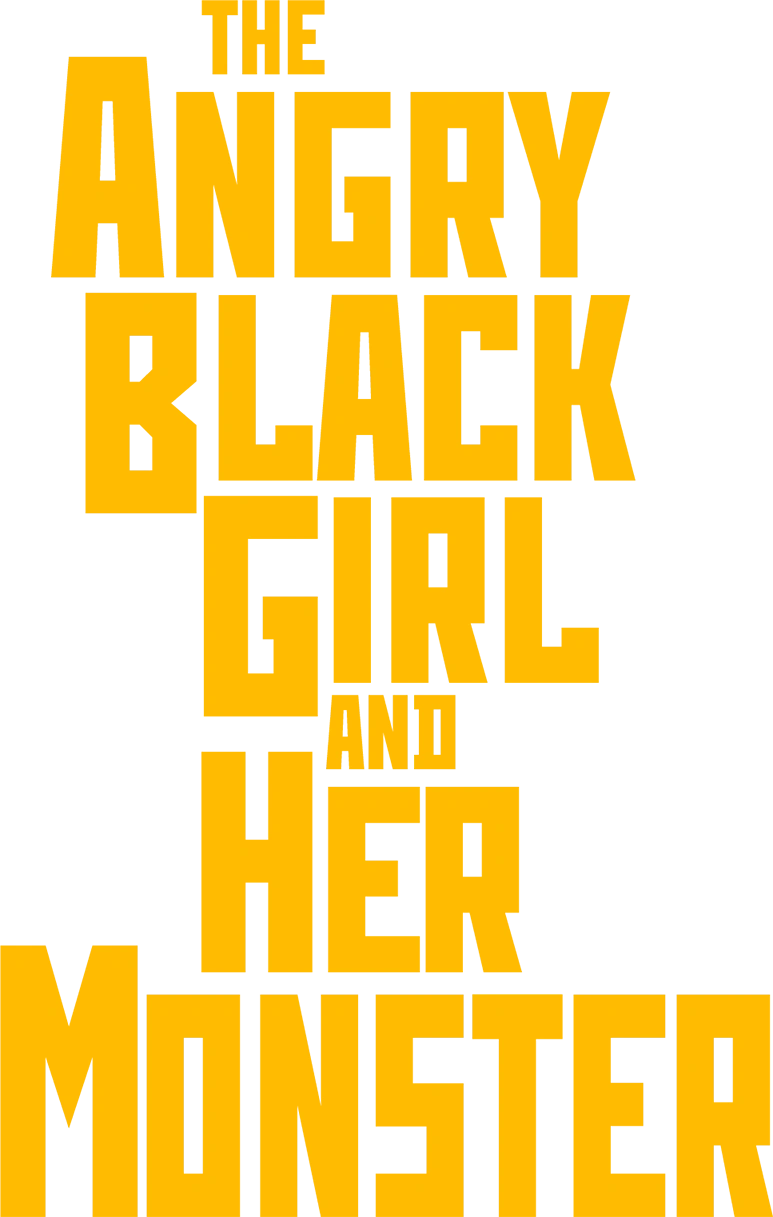 Сердитая чёрная девушка и её монстр