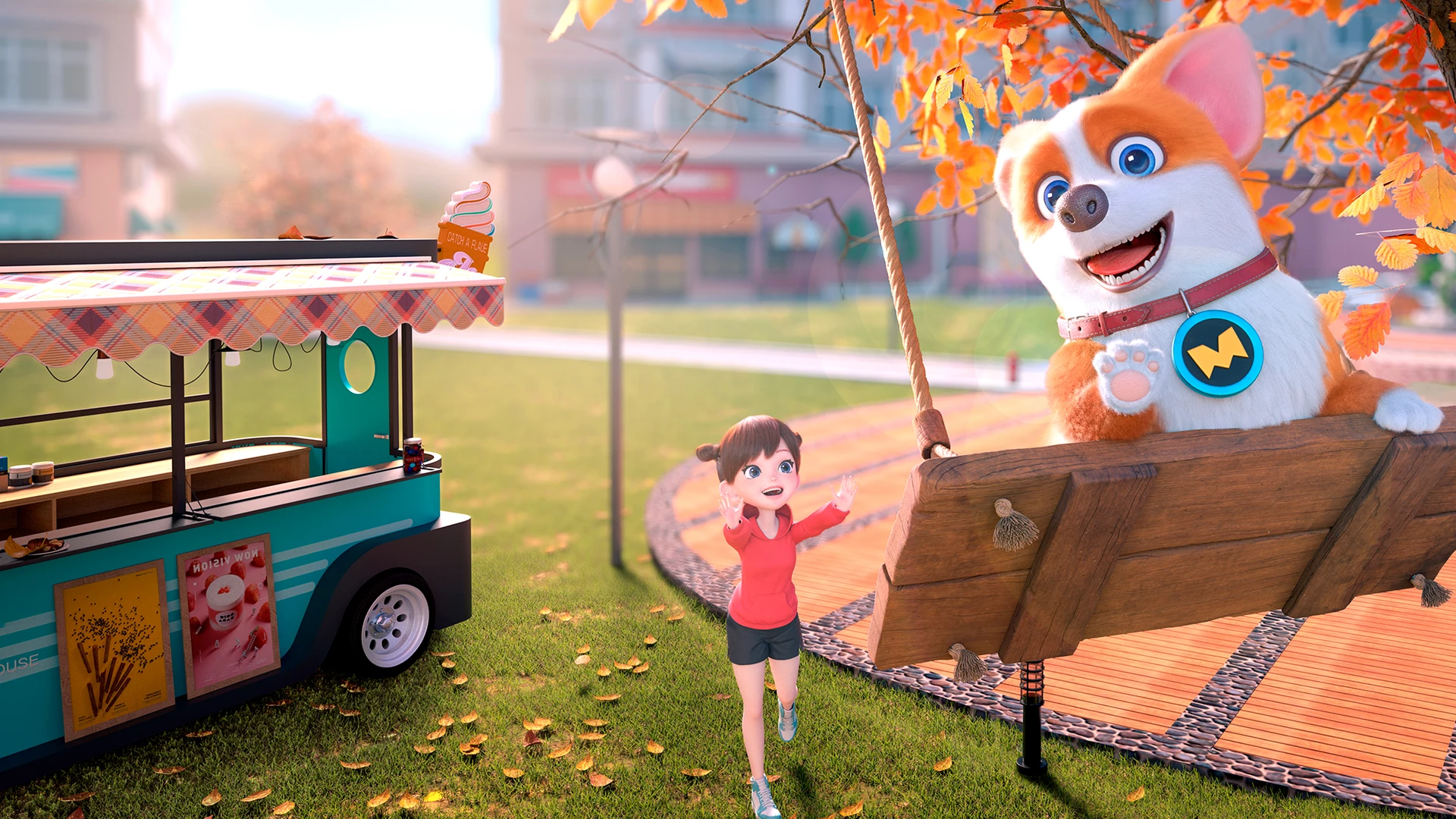 Корги по имени Моко. Новый питомец