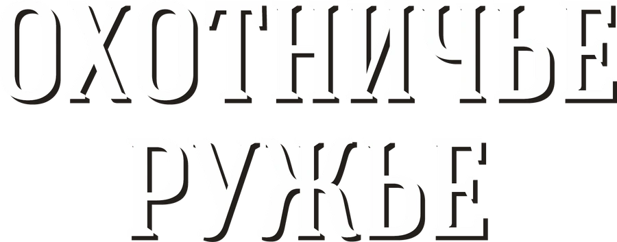 Охотничье ружьё