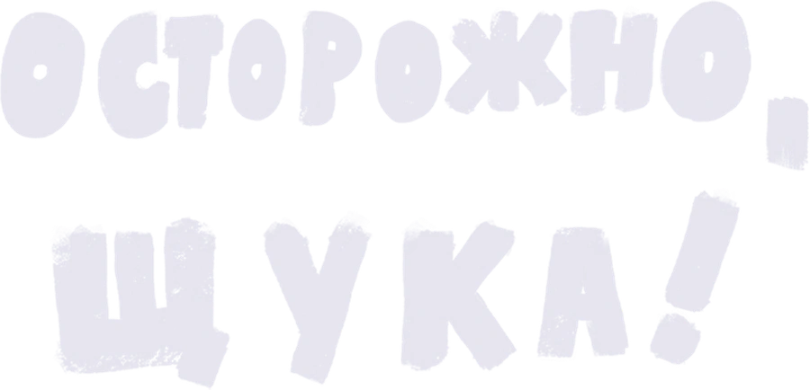 Осторожно, щука!