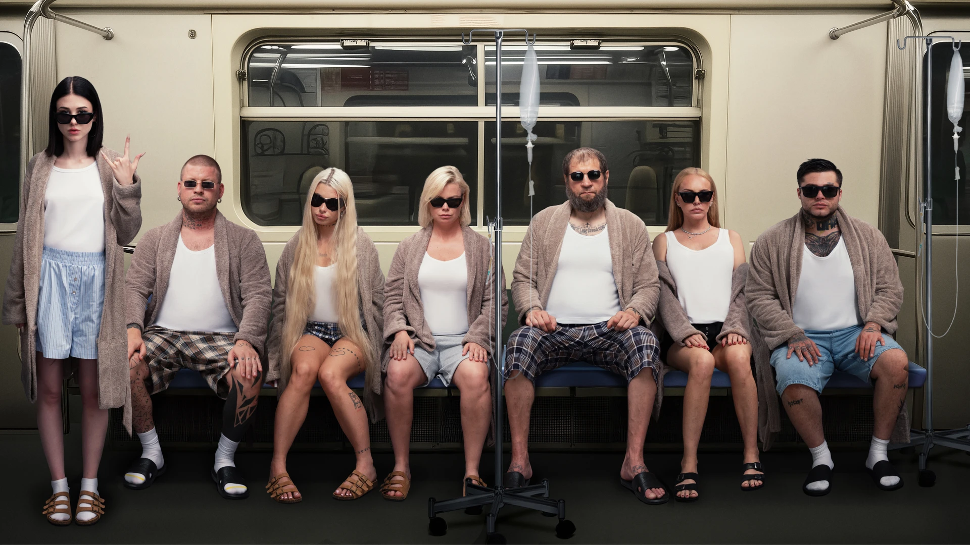 Звезды под капельницей