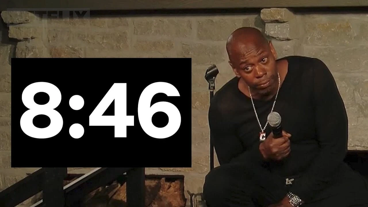 Дэйв Шаппелл: 8:46