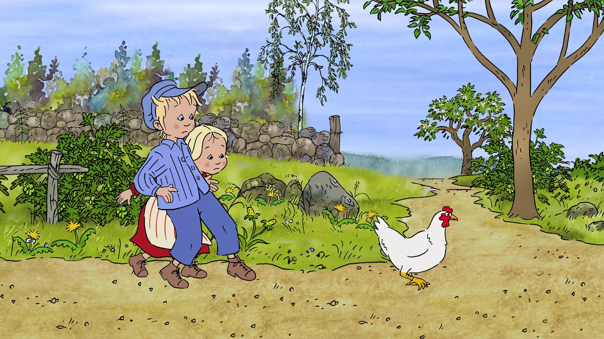 Эмиль и Ида из Лённеберги