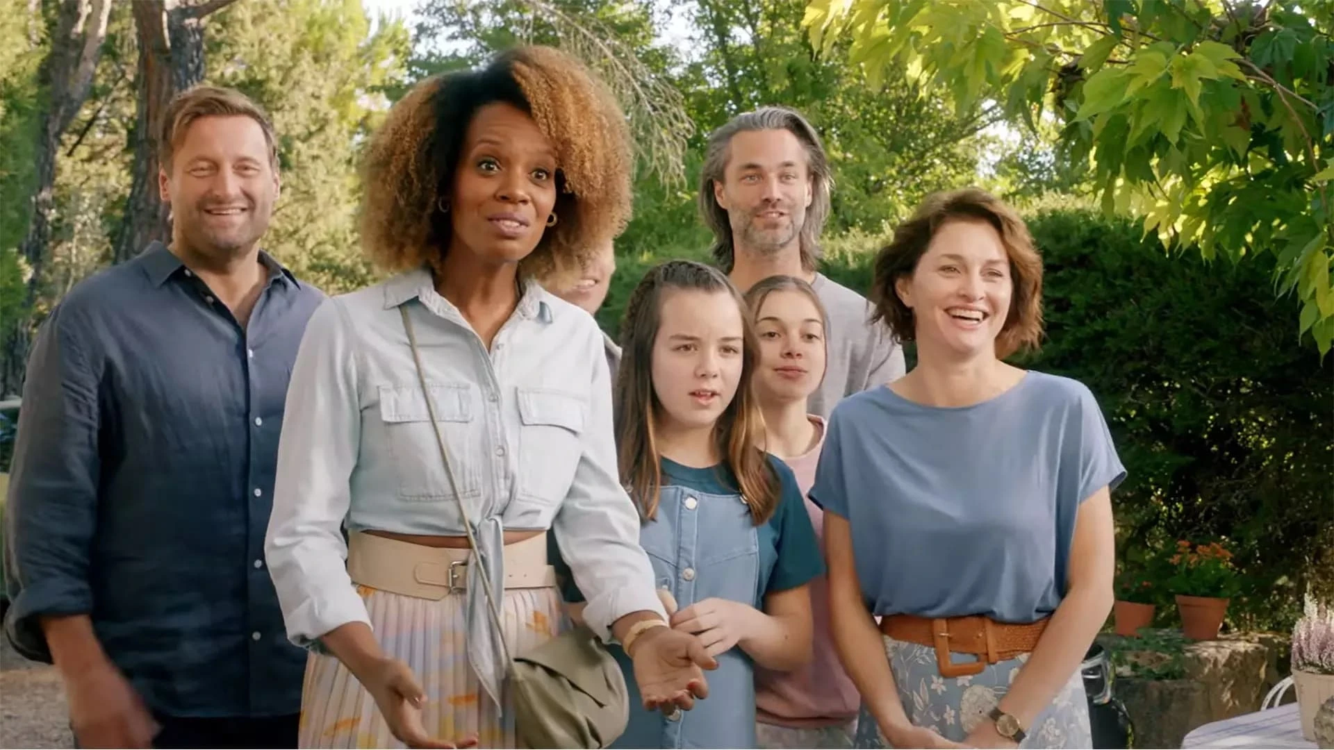 Лето во Франции