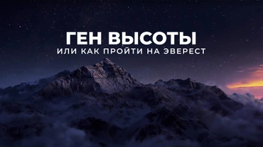 Ген высоты, или Как пройти на Эверест