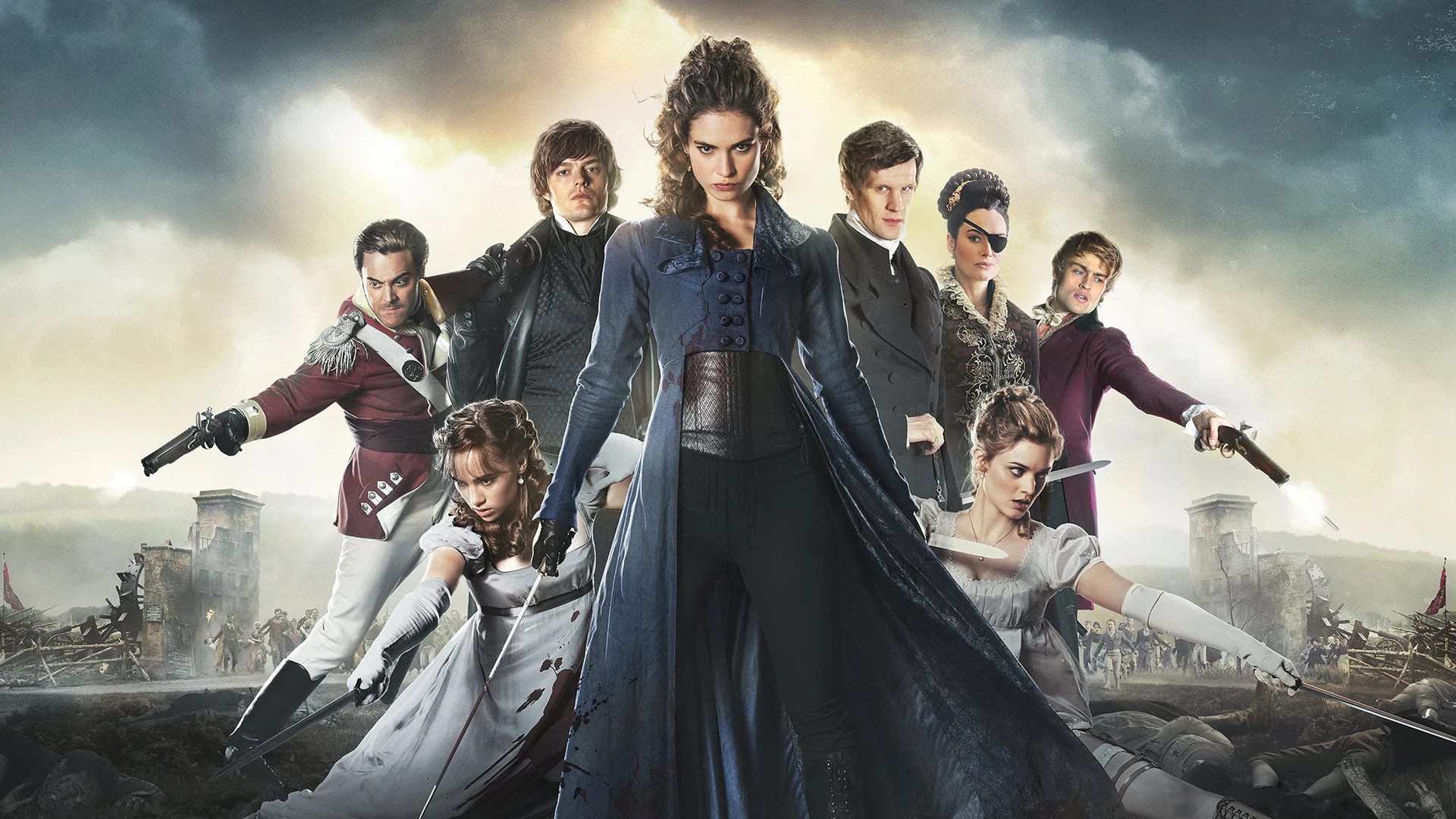 Гордость и предубеждение и зомби