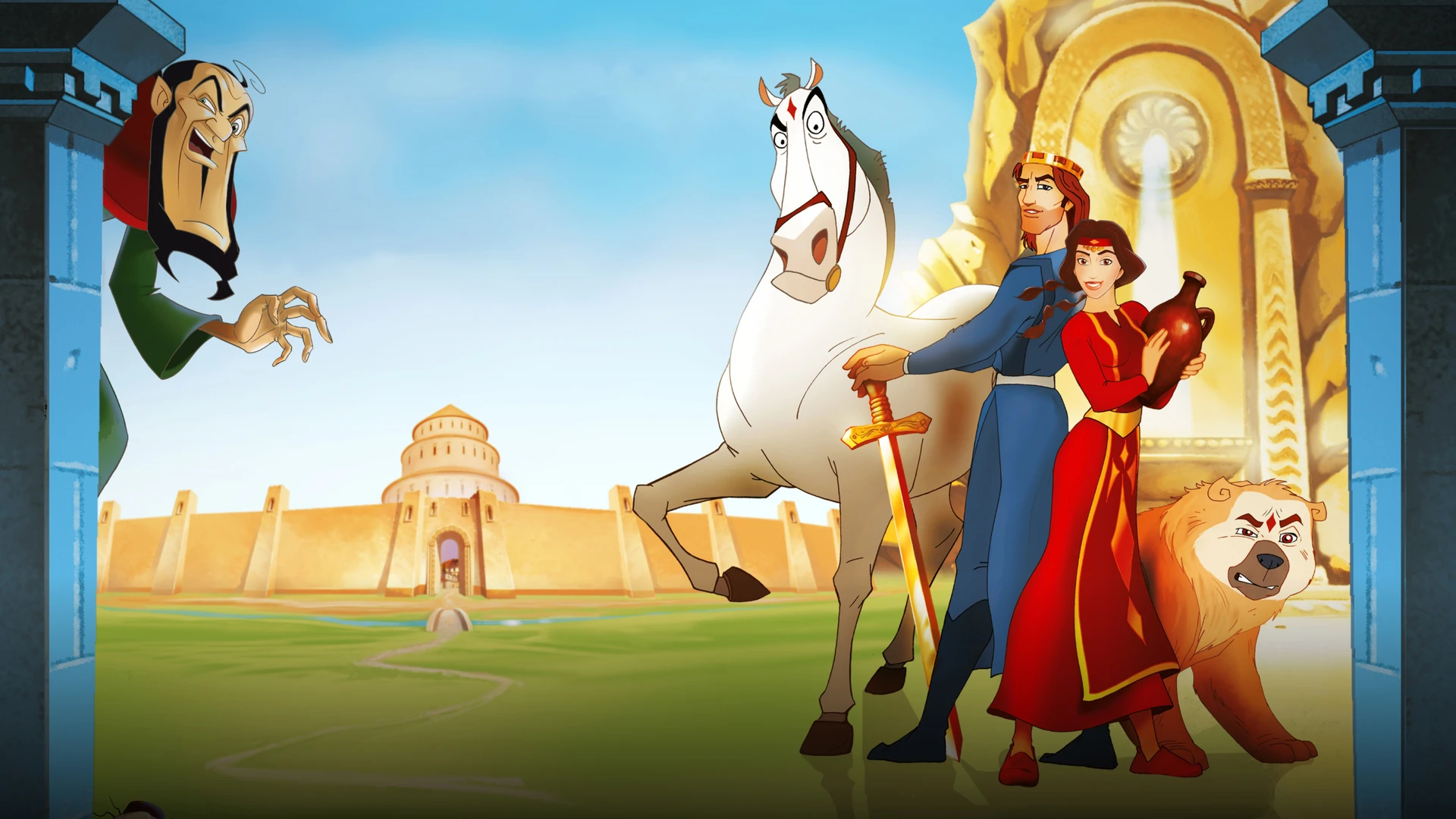 Храбрая принцесса