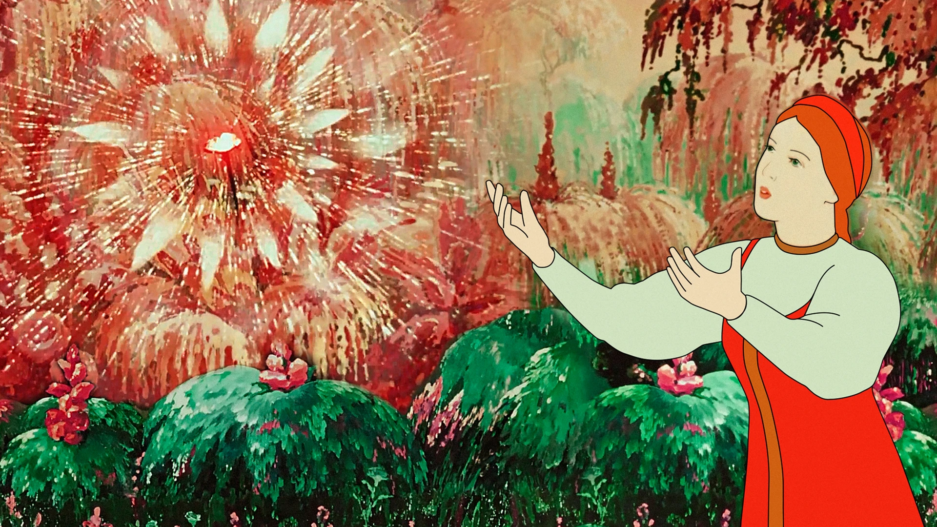 Аленький цветочек (1952)