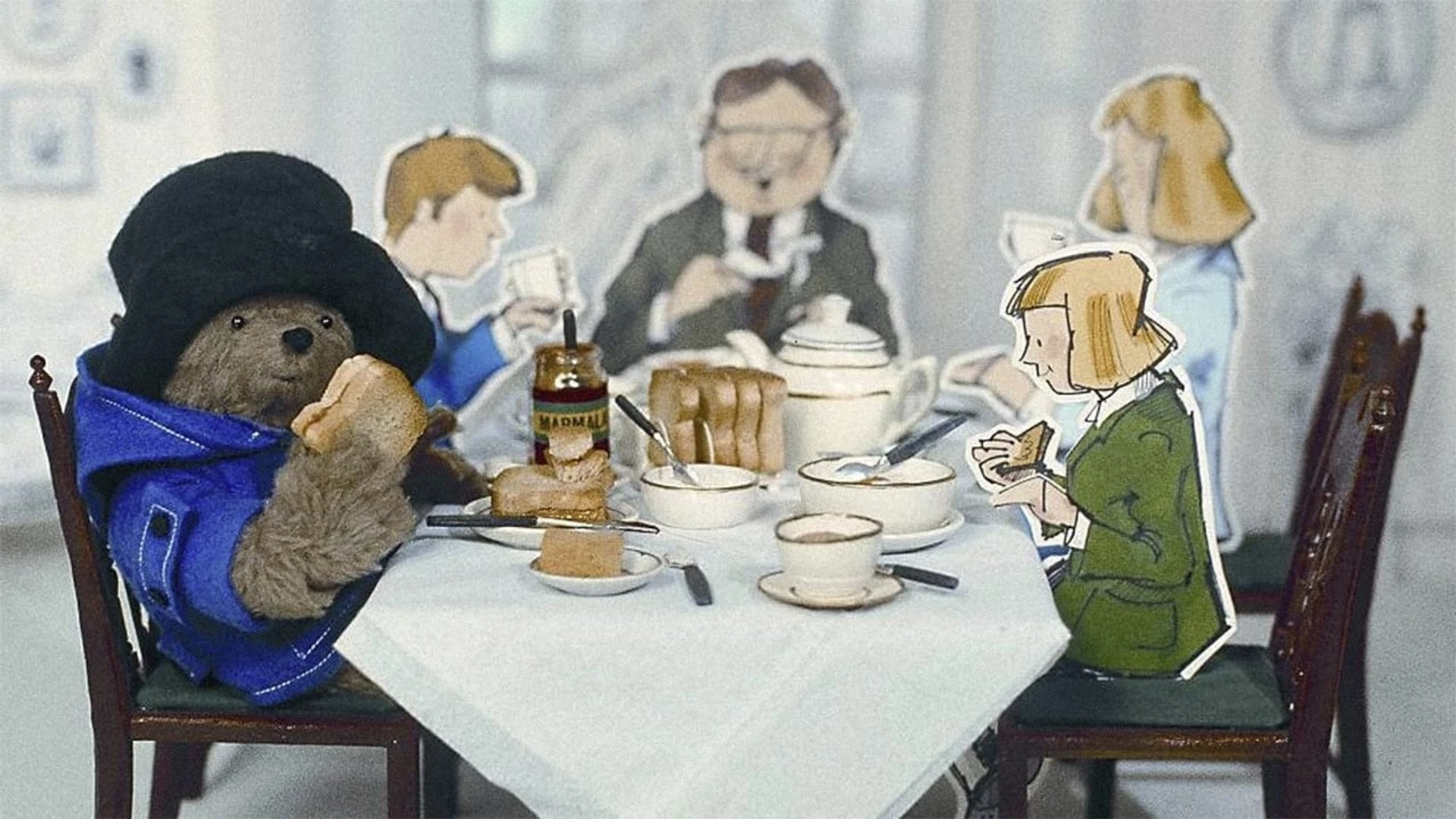 Приключения медвежонка Паддингтона