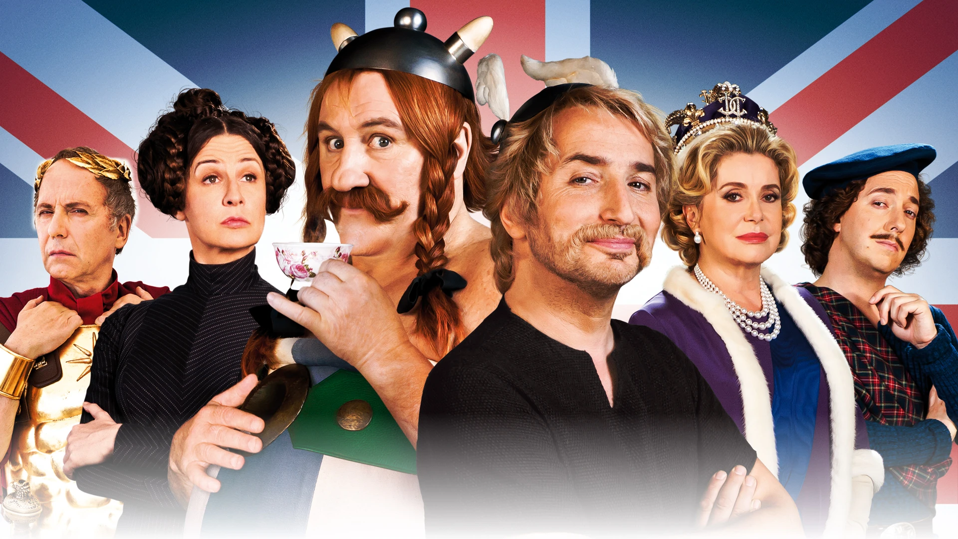 Астерикс и Обеликс в Британии