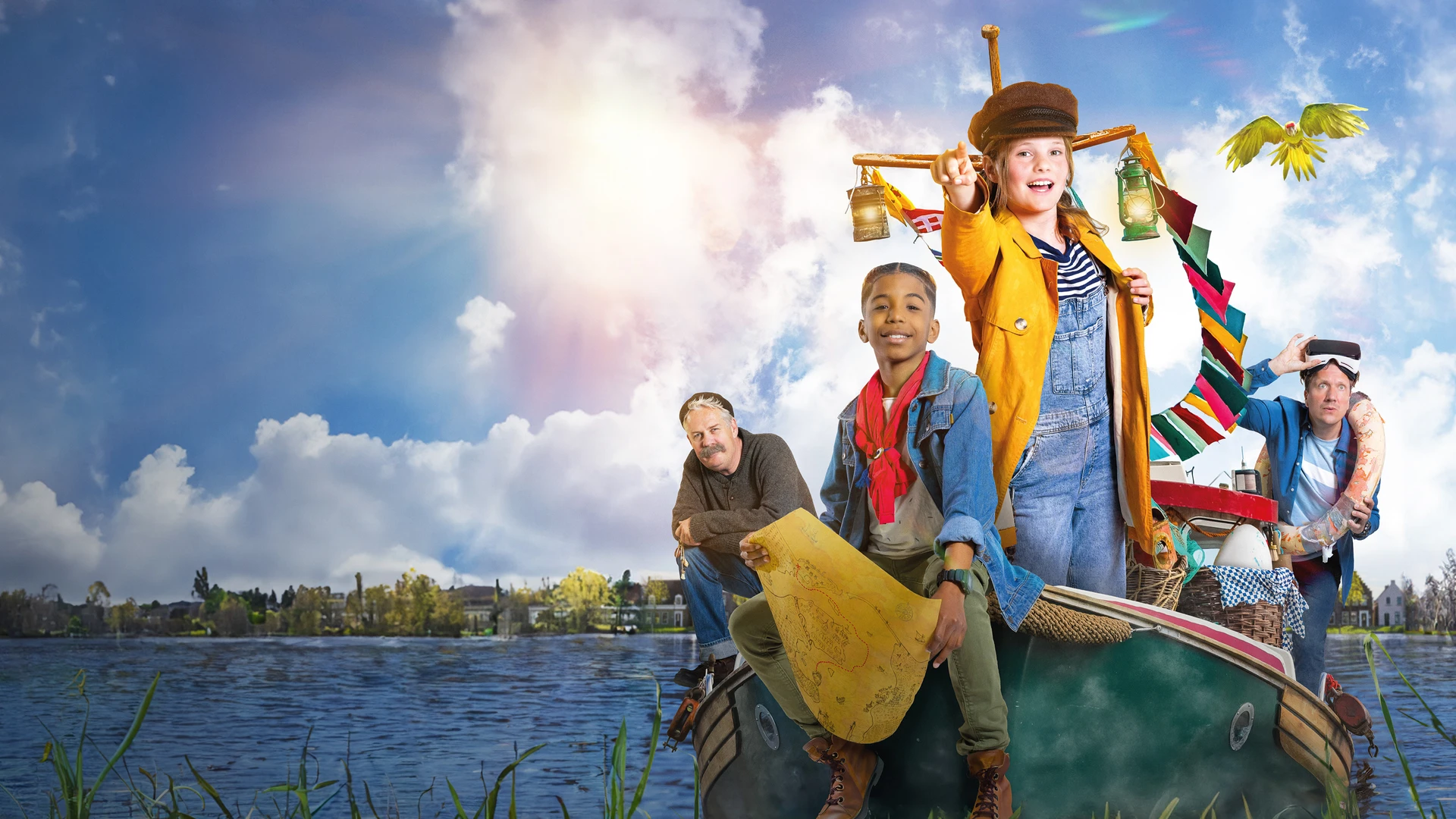 Загадка волшебного острова