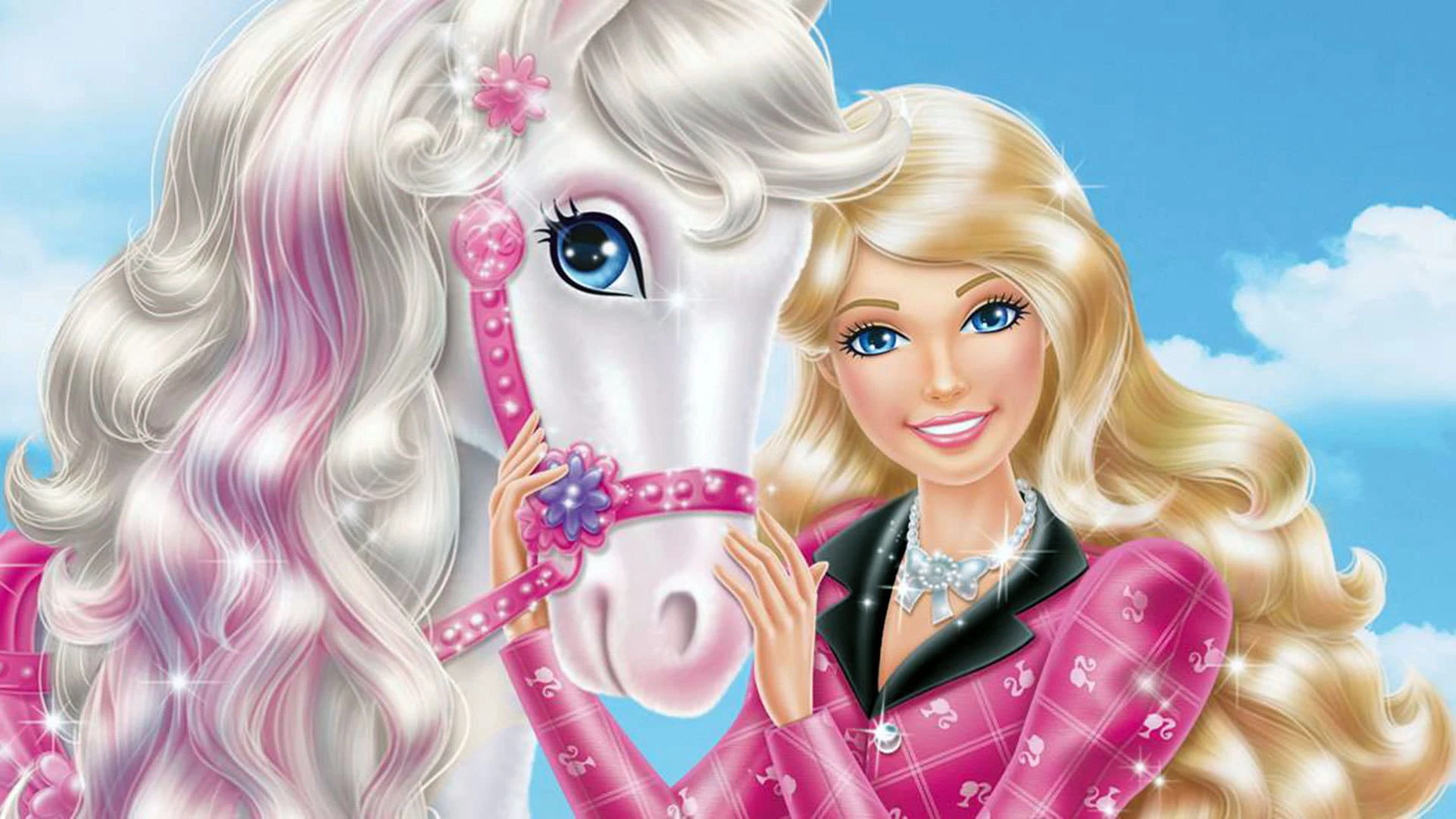 Barbie и ее сестры в Сказке о пони