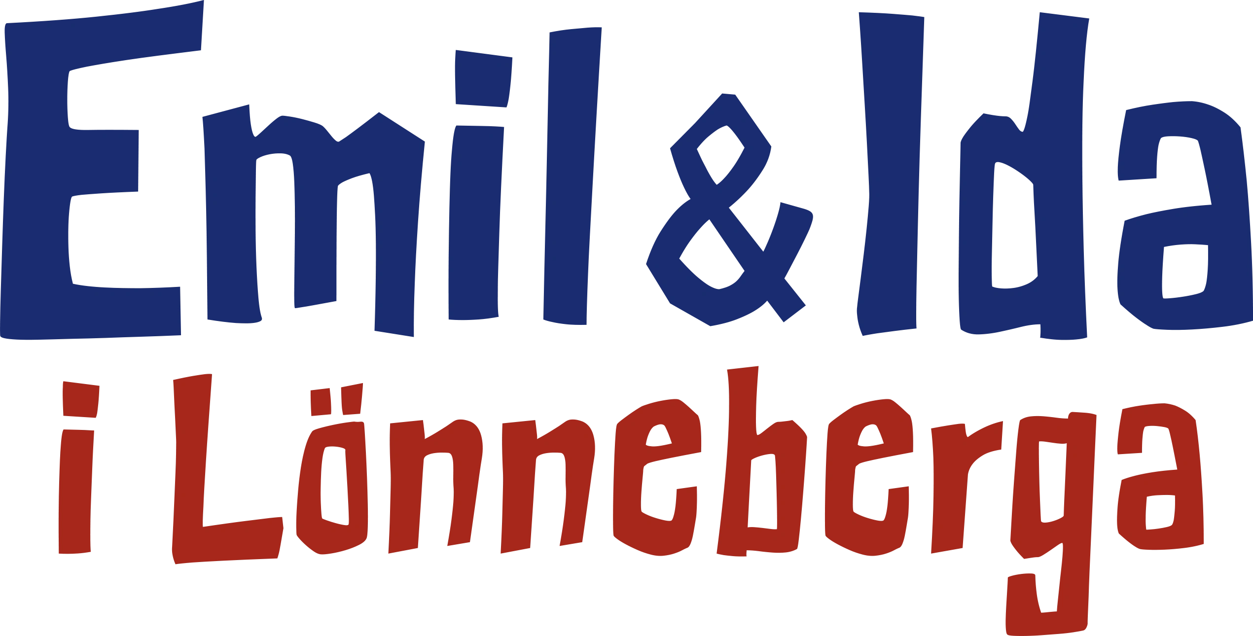 Эмиль и Ида из Лённеберги