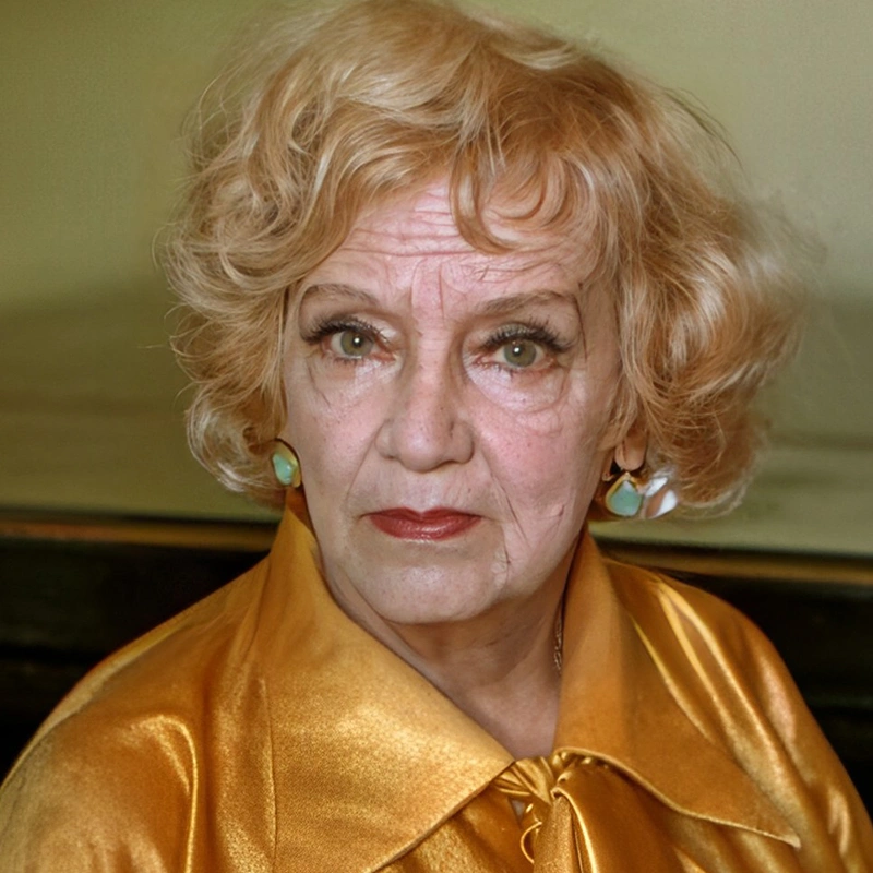 Марина Ладынина