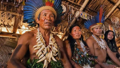 Бразилия: в джунглях у индейцев