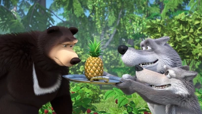 Ананас, да не для вас!
