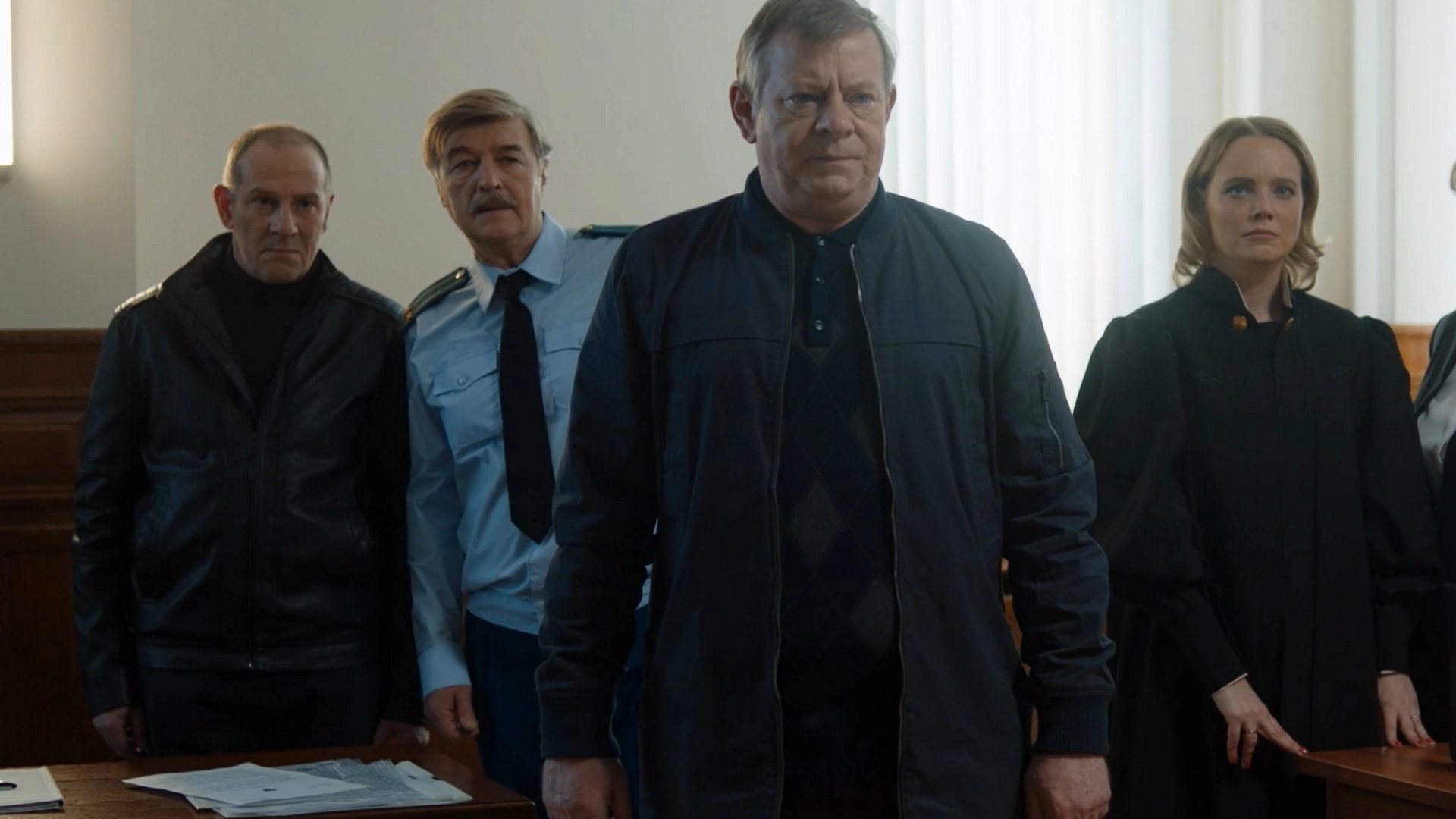 Кто поедет в суд? Часть 2