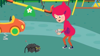 Страшный паук