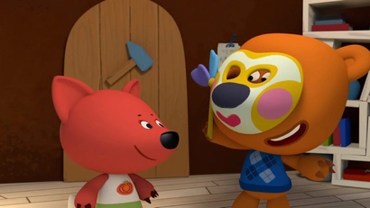 Мишки в цирке