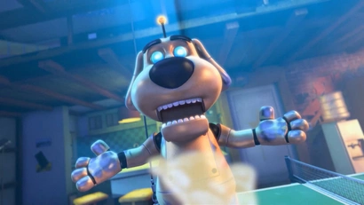 Весёлый робот