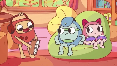 Вокруг живые рюкзачки