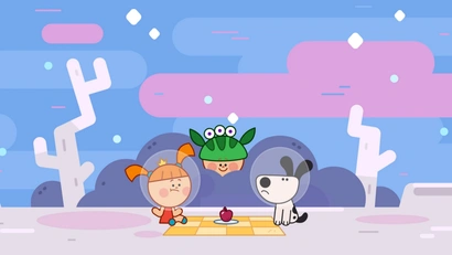 Космический пикник