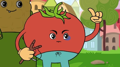 1 серия. Брокколи и Зефирка