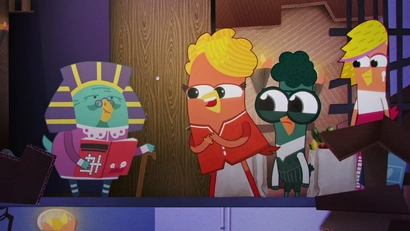 Клюв и магия