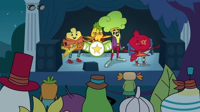 9 серия. Ананас и Гранат