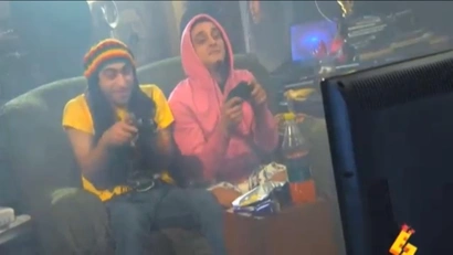 Растаманы Кекс и Укроп. Часть 2