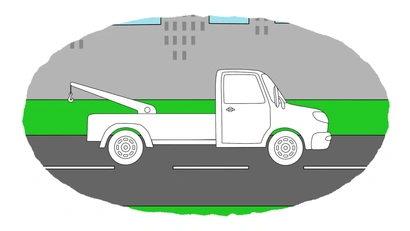 Автомобильные эвакуаторы приходят на помощь