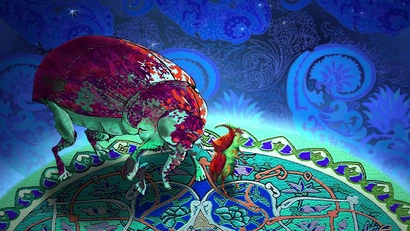 Ямка с водой