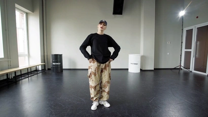 Анастасия Чередникова. Hip-Hop Choreo