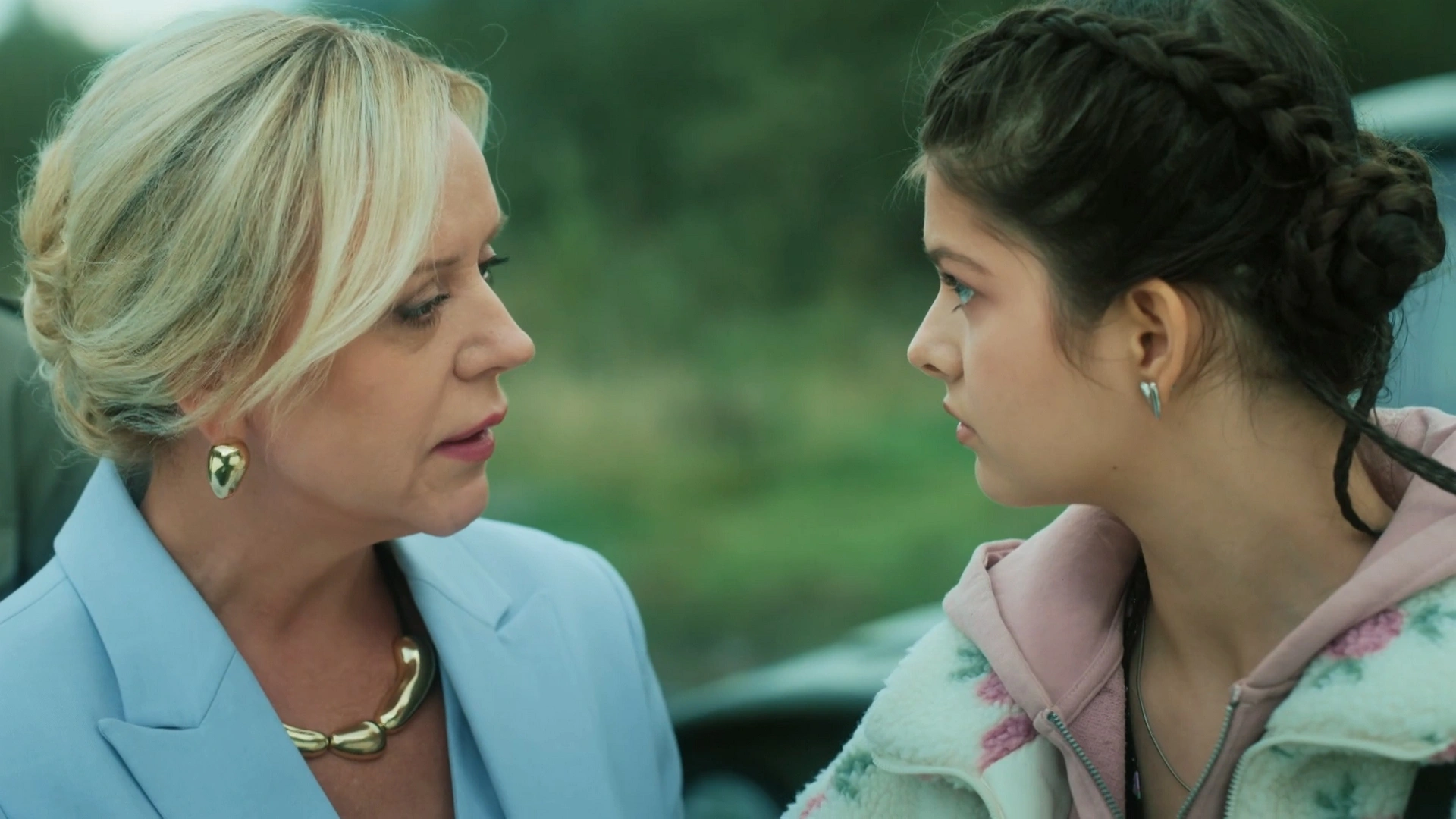 21 серия. Семейные узы