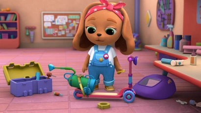 Золотые лапки