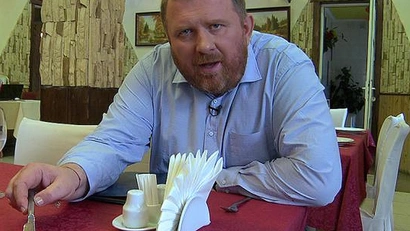 Ростов-на-Дону. У Бориса