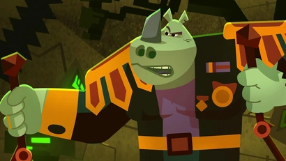 Большая злая груда металла