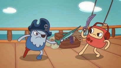 Рюкзачный движ