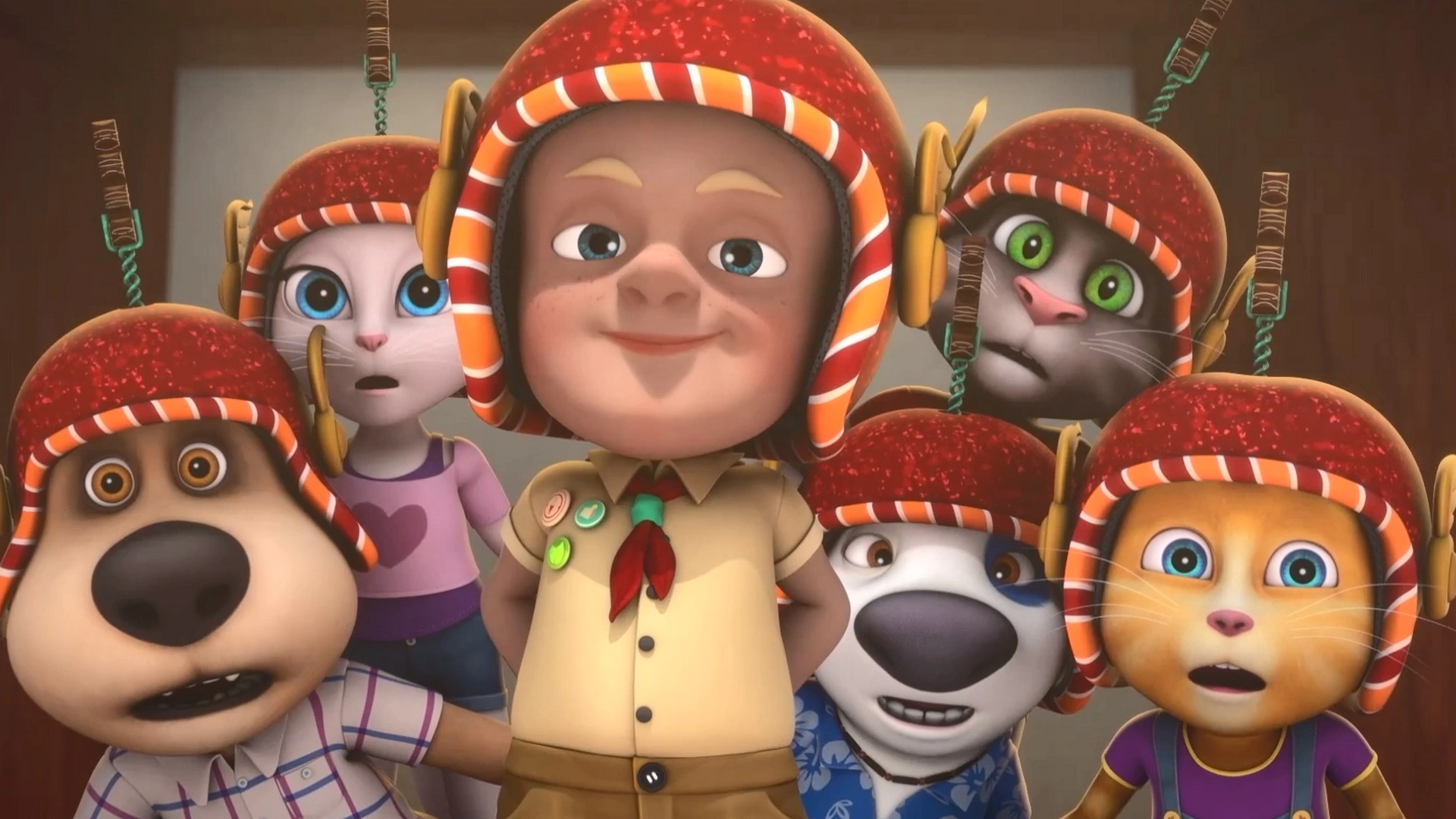 Шоколадная битва