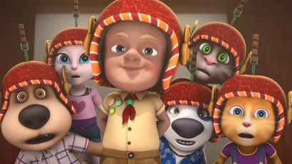 Шоколадная битва