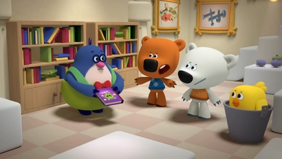 Лисичка Несмеяна