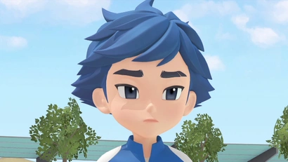 6 серия. Друзья и финиши