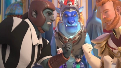 Забег Фафнир