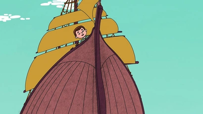 Замечательная клякса