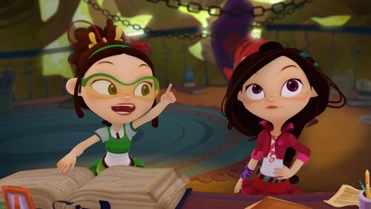 История 7. Кто в теремочке живёт?