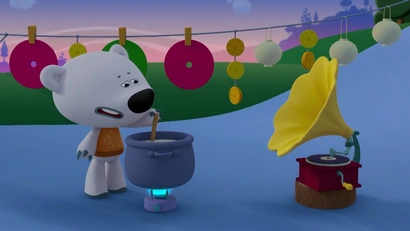 День рождения Тучки