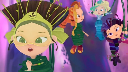 История 18. Волшебный лес