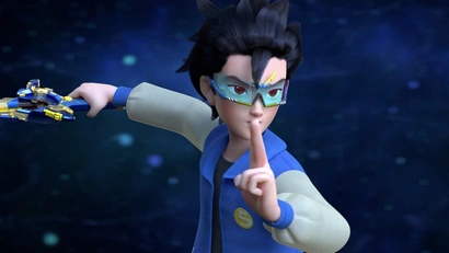 Мощный удар