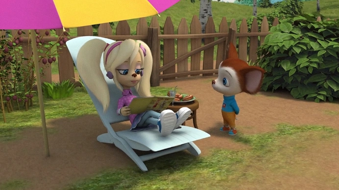 роза из барбоскины игры (95) фото