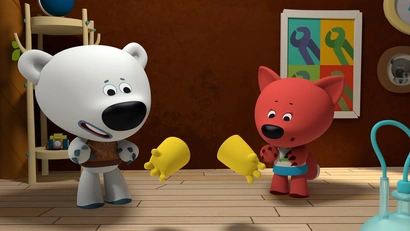 Мишка-невидимка